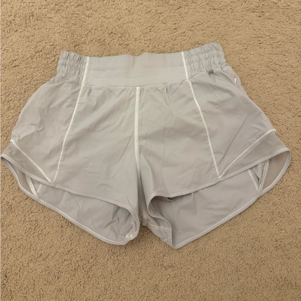 lululemon athletica Gray Athletic Shorts